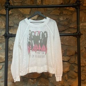 Def leopard recycled karma too